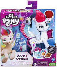 Zdjęcie Hasbro My Little Pony Kucyk z magicznymi skrzydłami Zipp Storm F6446 - Barczewo