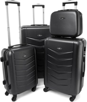 Zestaw 3 walizek + Kuferek KEMER RGL 520 Grafitowy