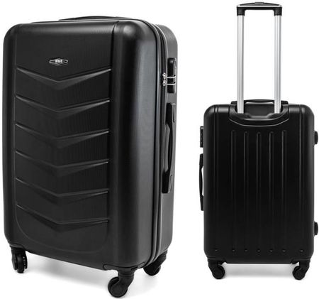 Średnia walizka PELLUCCI RGL 520 M Czarny