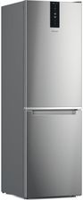 Lodówka Whirlpool W7X 83T MX z zamrażalnikiem dolnym 191,2 cm Srebrna