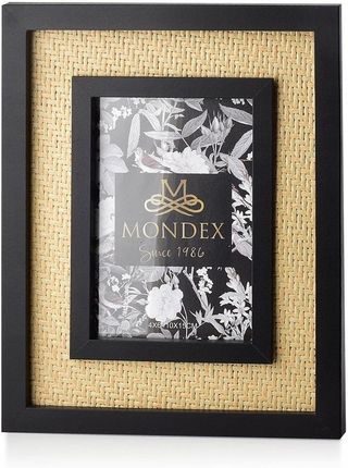 Mondex Adi Ramka 10X15Cm Plecionka 25X20Xh2Cm Solid