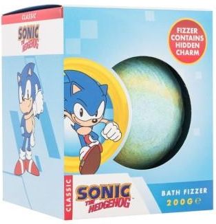 Sonic The Hedgehog Bath Fizzer Kąpielowa Kula 200 g