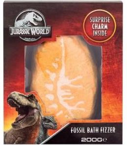 Universal Jurassic World Fossil Bath Fizzer K Kąpielowa Kula 200 g
