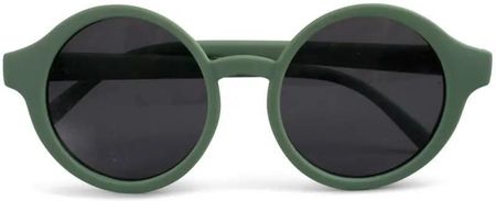 Dziecięce okulary przeciwsłoneczne (1-3 l) UV400 Oil Green Filibabba