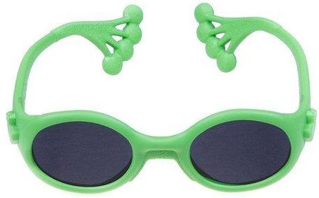 Okulary przeciwsłoneczne dla dzieci green 6m+ ANIMAL SUNGLASSES
