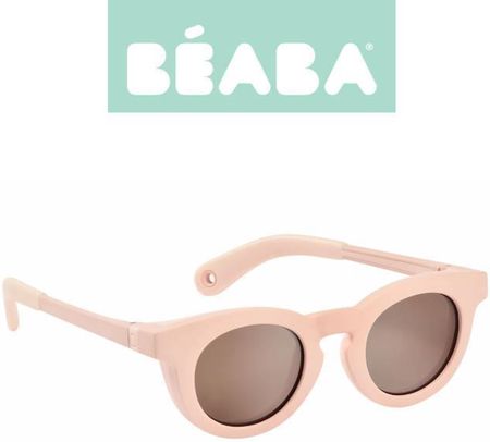Beaba Okulary przeciwsłoneczne dla dzieci 9-24 miesięcy Delight - Blush