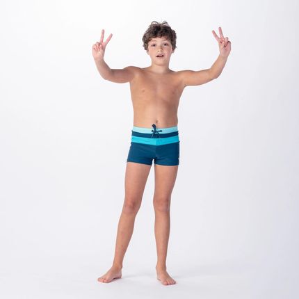 Dziecięce Bokserki kąpielowe Aquawave Tahu JR M000150930 – Granatowy