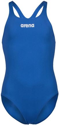 Dziecięcy Strój kąpielowy Arena Girl'S Team Swimsuit Swim Pro Solid 004762/720 – Niebieski