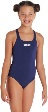 Dziecięcy Strój kąpielowy Arena Girl'S Team Swimsuit Swim Pro Solid 004762/750 – Granatowy
