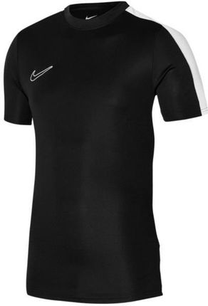 Nike Team Męska Df Academy 23 Ss Czarno Biała Dr1336 010