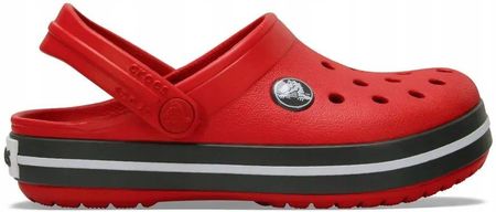 Chodaki dla dzieci Crocs Kids Toddler Crocband Clog szare 207005 05H