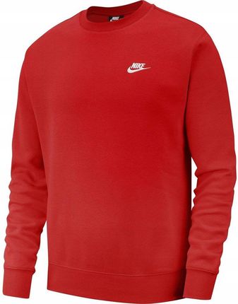 Bluza męska Nike Club Crew BB czerwona BV2662 657