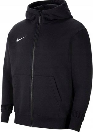 Bluza dla dzieci Nike Park 20 Fleece Full-Zip Hoodie czarna CW6891 010