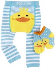 Zdjęcie Zoocchini Legginsy i Skarpetki Kaczka 6-12 - Mysłowice