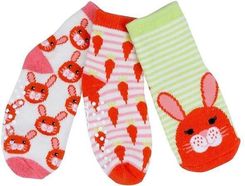Zdjęcie Zoocchini Skarpetki 3 Pary Królik Nowy 0-24M - Chorzów