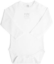 Zdjęcie Body bambusowe z długim rękawem Białe 6m BAMBOOM - Chorzów