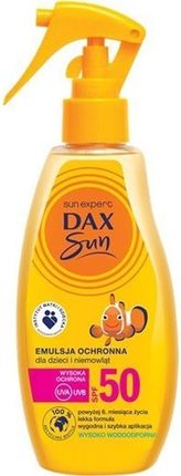 DAX Sun Emulsja ochronna dla dzieci i niemowląt SPF50 200ml