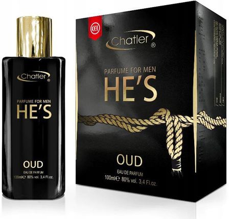 Chatler He'S Oud Woda Perfumowana 100 ml