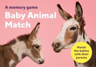 Laurence King Baby Animal Match: A Memory Game (wersja angielska)