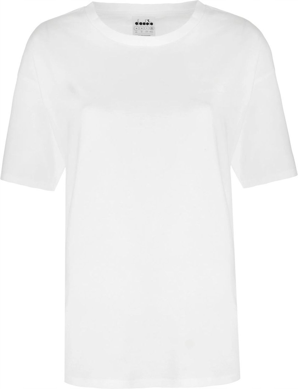 Diadora SS T-SHIRT CHROMIA BIG LOGO UOMO MAGLIA COTONE TINTA UNITA 102.178747 Taglia M Colore principale GREEN SPRING