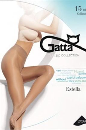 GATTA ESTELLA - LYCRA PŁMAT 15 DEN- 5