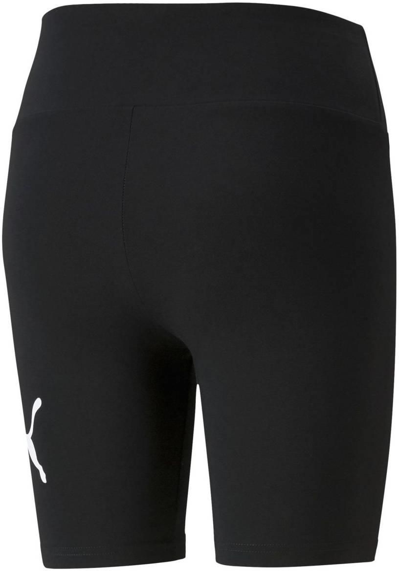 Spodenki damskie Puma ESS 7 Logo czarne 848347 01 - Ceny i opinie ...