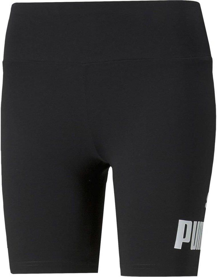 Spodenki damskie Puma ESS 7 Logo czarne 848347 01 - Ceny i opinie ...