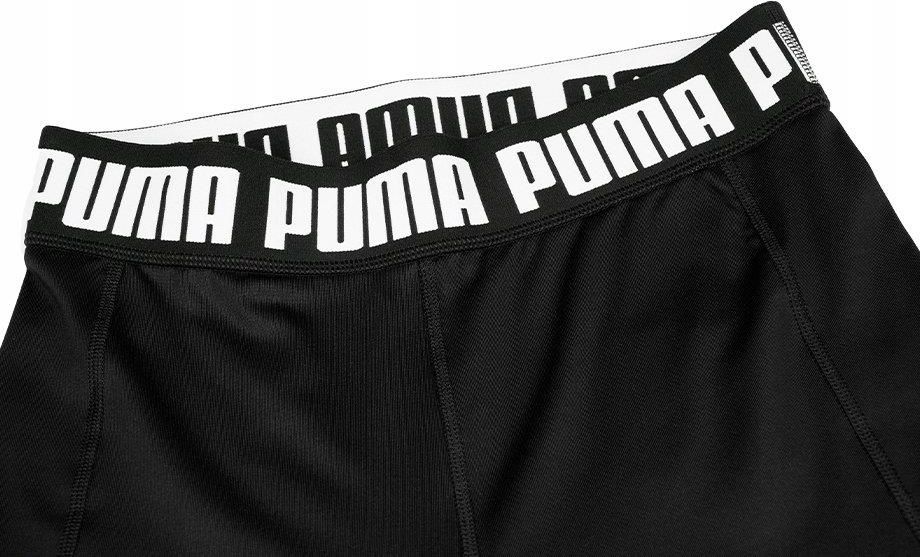 Legginsy damskie Puma Train Strong High Waist czarne 521601 01