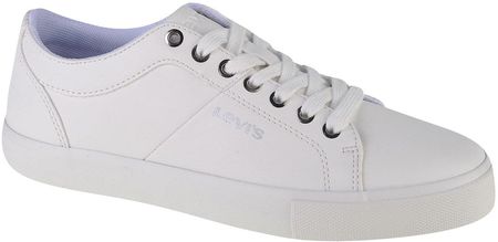 Levis Woodward S 233414-794-50, Damskie, buty sneakers, Biały