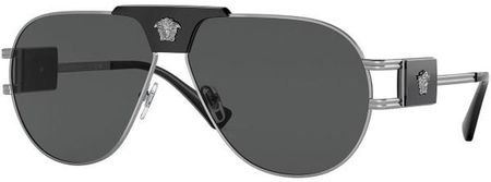 Versace Special Project Aviator VE2252 100187 ONE SIZE (63)