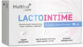 Medicinae Heltiso Care Lactointime Globulki Dopochwowe 10 Szt.