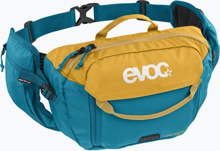 Evoc Nerka Rowerowa Z Bukłakiem Hip Pack 3L Niebiesko Żółta 102506616