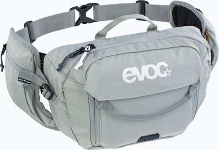 Evoc Nerka Rowerowa Hip Pack 3L Szara 102507107