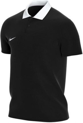 Nike Koszulka Team Męska Dri Fit Park 20 Polo Ss Czarna Cw6933 010