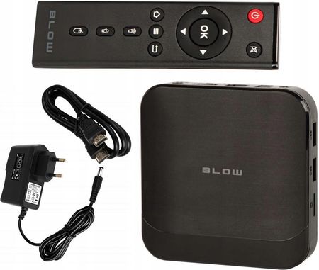 Blow Odtwarzacz Multimedialny Smart Tv Box Android 4K