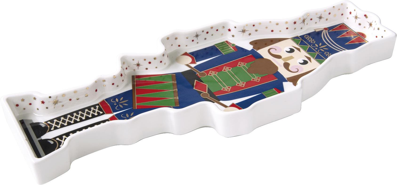 Easy Life Półmisek Porcelanowy Nutcracker 35,5X13,5Cm (8809290