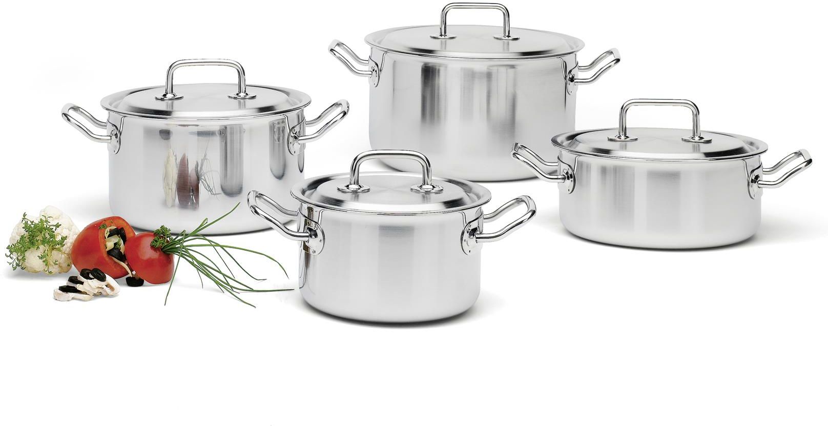 Spring Brigade Premium sauté pan with lid 24 cm, 2,7L Advantageously shopping at