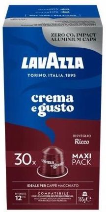 Lavazza C&g Ricco Kapsułki Alu do Nespresso 30