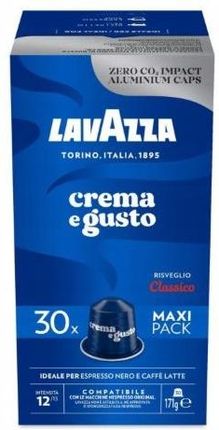 Lavazza C&g Classico Kapsułki Alu do Nespresso 30