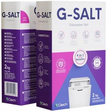 Granulat solny do zmywarek g-salt 2 kg