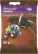 Zdjęcie Carrefour Porzeczki czarne kandyzowane w czekoladzie 80 g - Terespol