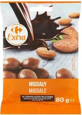 Zdjęcie Carrefour Extra Migdały w czekoladzie mlecznej 80 g - Terespol