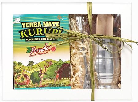 YerboZestaw Paraguay Yorador Yerba Mate Premium Set