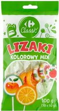 Zdjęcie Carrefour Classic Lizaki kolorowy mix 100 g (10 x 10 g) - Lublin