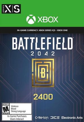Battlefield 2042 - 2400 BFC (Xbox)