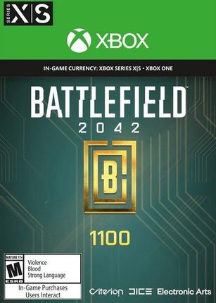 Battlefield 2042 - 1100 BFC (Xbox)