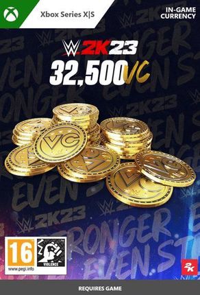 WWE 2K23 - 32500 Virtual Currency Pack (Xbox Series X|S)