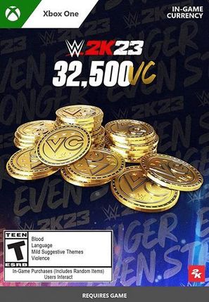 WWE 2K23 - 32500 Virtual Currency Pack (Xbox One)