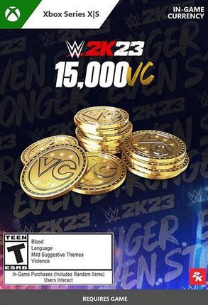 WWE 2K23 - 15000 Virtual Currency Pack (Xbox Series X|S)
