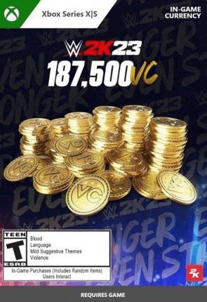 WWE 2K23 - 187500 Virtual Currency Pack (Xbox Series X|S)